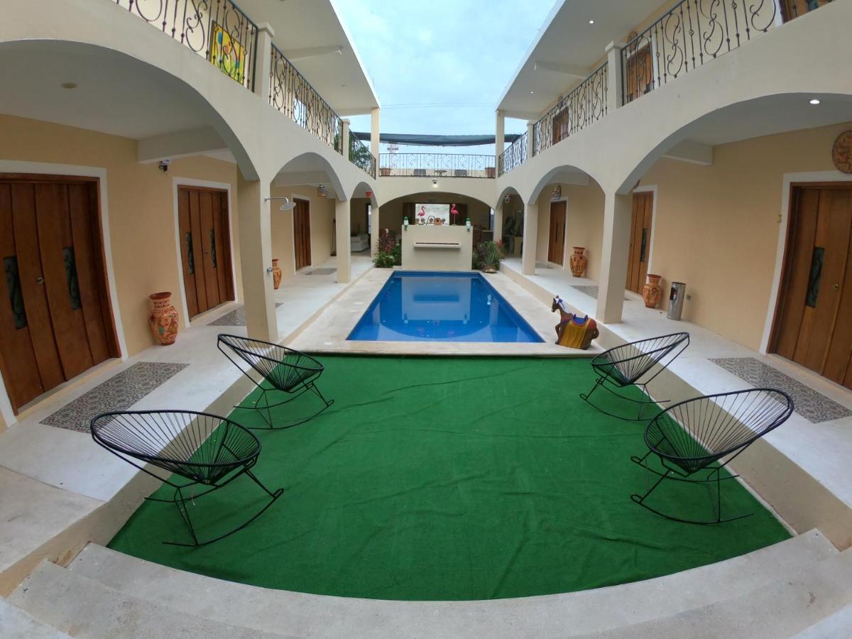 Готель Casa Xanath Тулум Екстер'єр фото