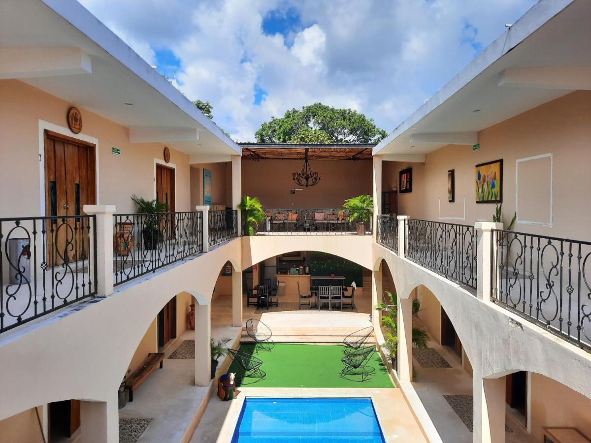 Готель Casa Xanath Тулум Екстер'єр фото